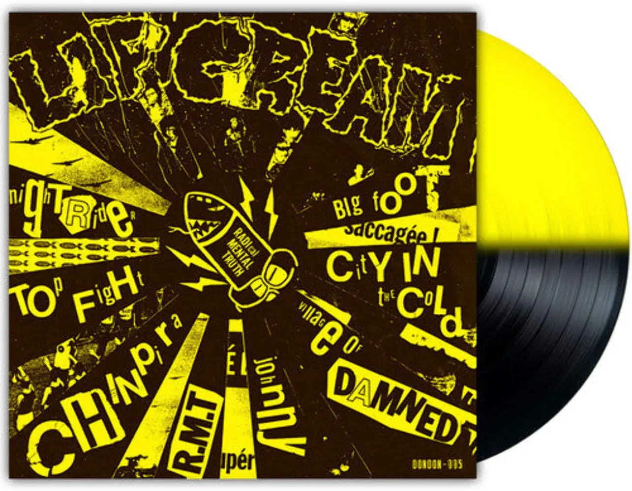 Виниловая пластинка Lip Cream – Big Foot Cassette Релиз 2025