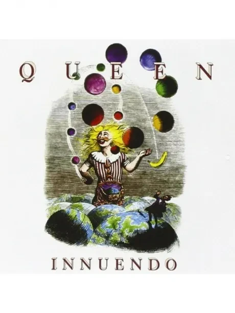 CD-диск CD-диск QUEEN Innuendo (2011 Remaster)