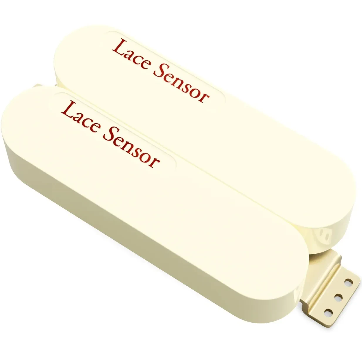 Звукосниматель для электрогитары Lace Sensor Red/Red Dually Humbucker, кремовый