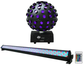 Комплект светового оборудования American DJ STARBURST+ROCKSTRIP 252