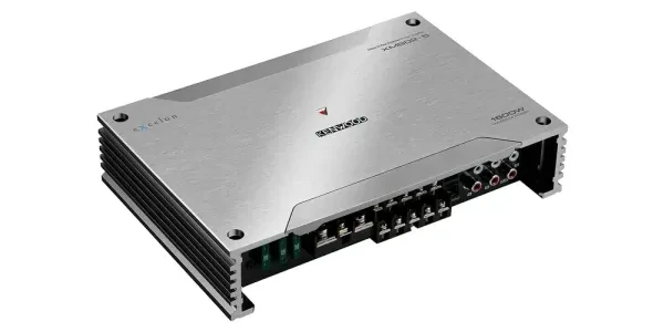 Kenwood eXcelon XM802 5 800W RMS Class D 5-Channel Car Amplifier