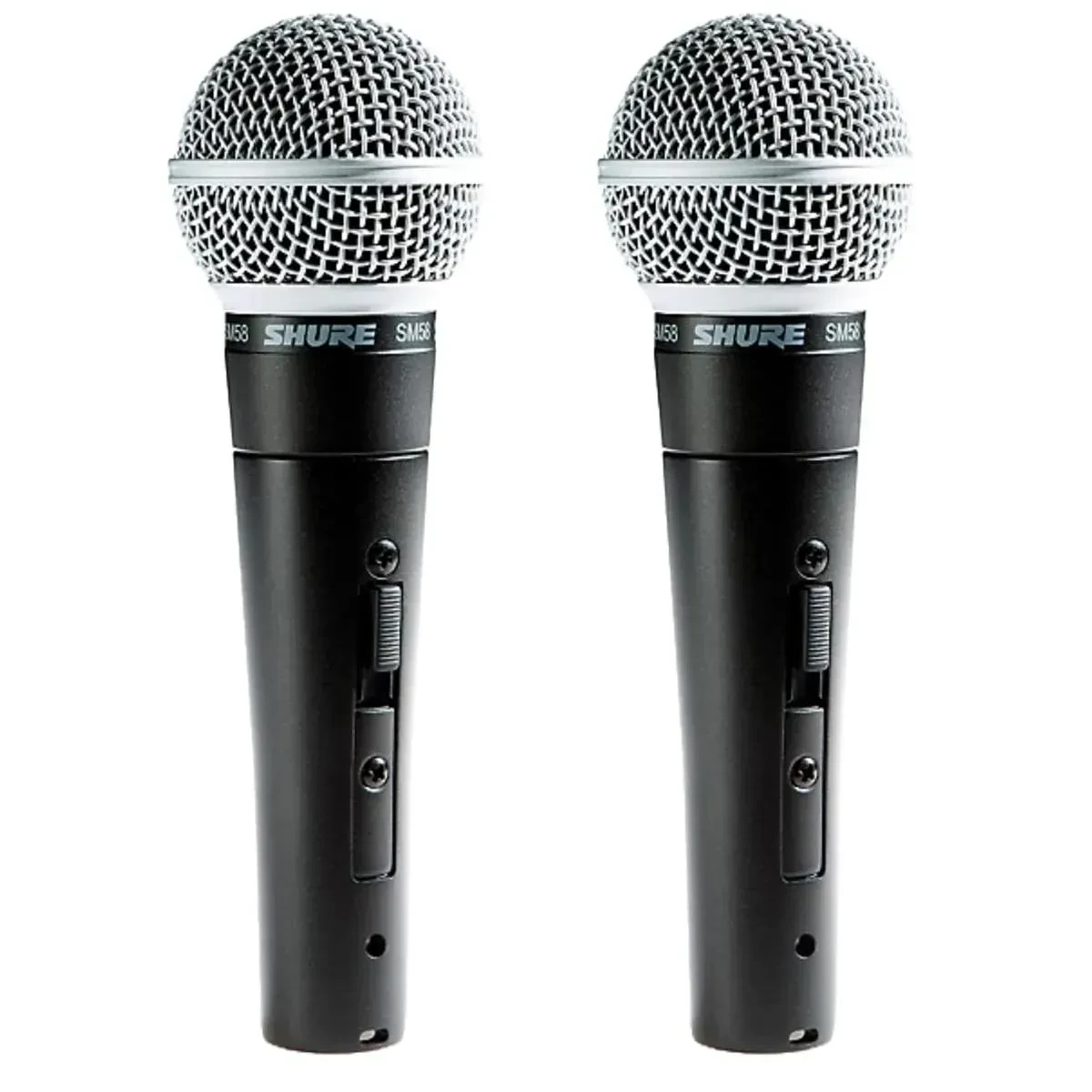 Вокальный микрофон Shure SM58-S (пара)