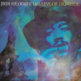 JIMI HENDRIX - Valleys Of Neptune (CD)