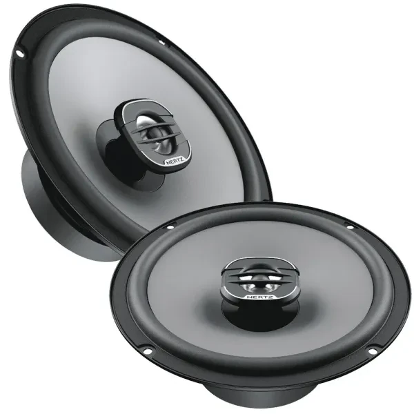 Hertz X 165 440W Peak (110W RMS) 6.5” 2-way Coaxial Speakers