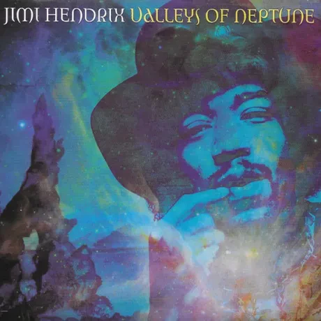 JIMI HENDRIX - Valleys Of Neptune (CD)