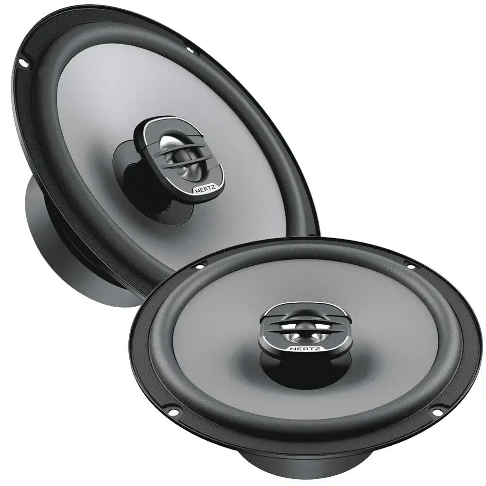 Динамики Hertz X 165 6.5" 2-полосные коаксиальные, 440W Peak (110W RMS)