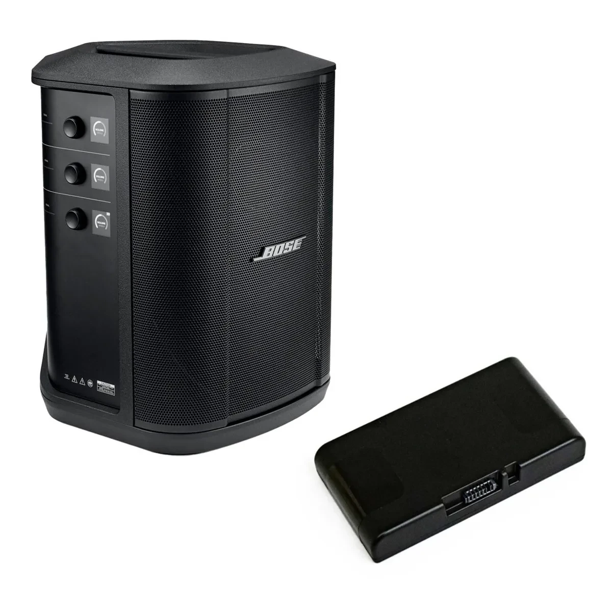 Bose S1 Pro+ Portable Wireless PA System with Bluetooth, Black with Extra Batter