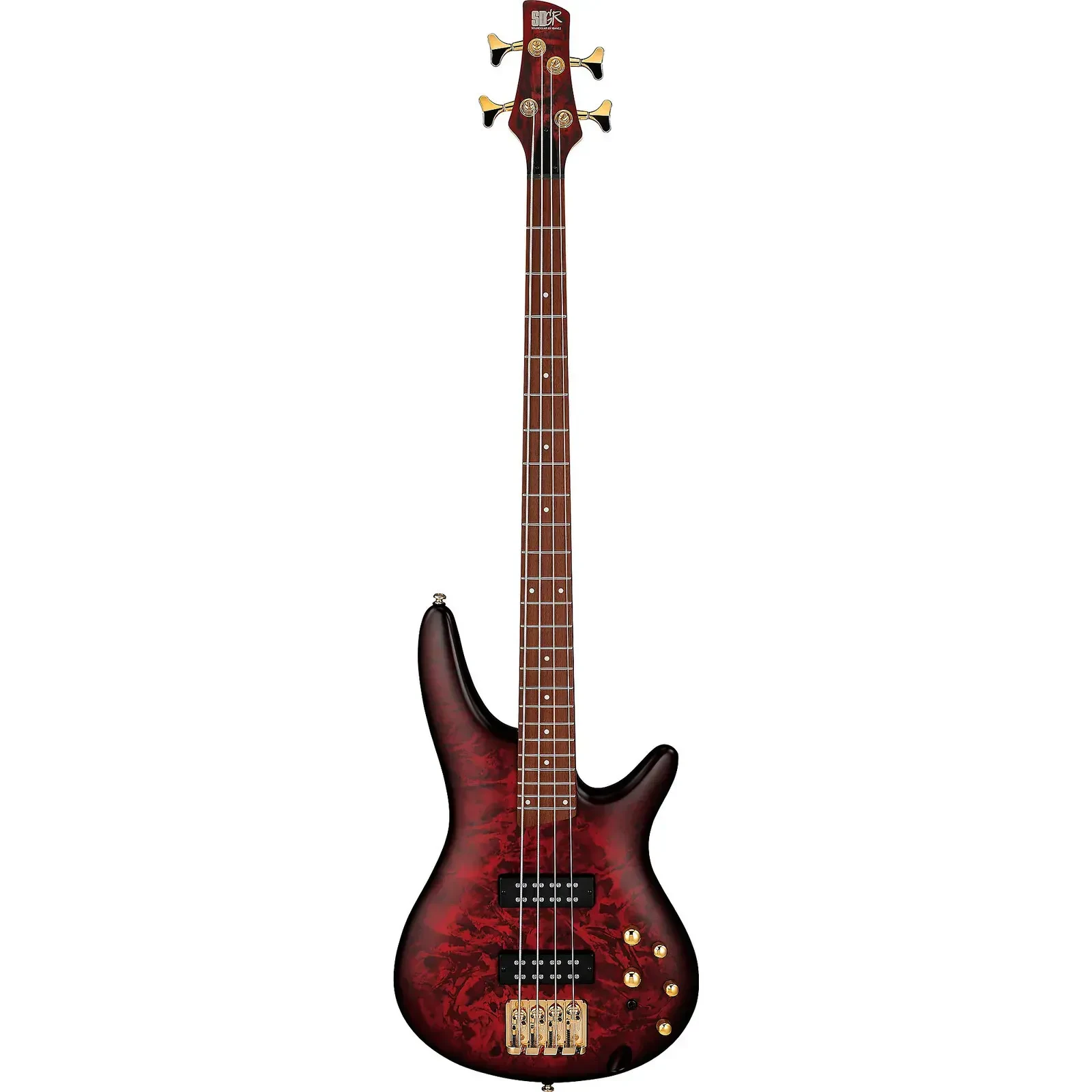 Бас-гитара Ibanez SR300EDX Wine Red Frozen