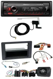 Pioneer DAB USB Lenkrad Bluetooth Autoradio für Saab 9-5 YS3E Facelift 2005-2011