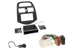 Einbauset DIN Autoradio für Chevrolet Spark (KLM 2012-2013)