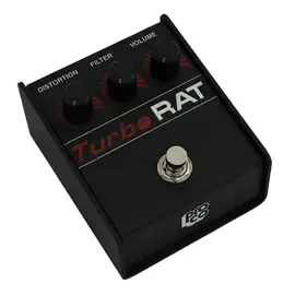 Педаль эффектов для электрогитары RAT Turborat Distortion Effects Pedal