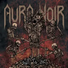 Виниловая пластинка Aura Noir - Out To Die [New Vinyl LP]