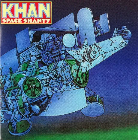 KHAN - Space Shanty (CD)