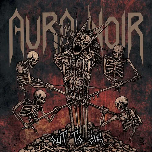 Виниловая пластинка Aura Noir - Out To Die [New Vinyl LP]