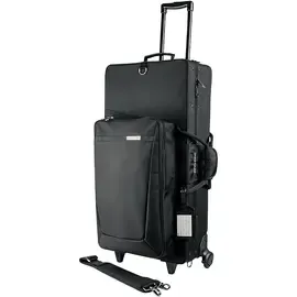 Кейс для саксофона Protec PRO PAC Alto and Straight Soprano Saxophone Case with Wheels