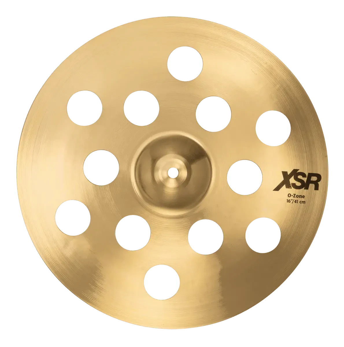 Тарелка барабанная Sabian 16" XSR O-Zone Crash
