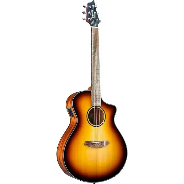 Электроакустическая гитара Breedlove Discovery S CE Red cedar-African Mahogany Concert A/E Edge Burst