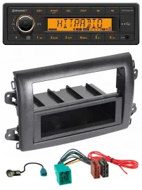 Continental MP3 Bluetooth AUX USB Autoradio für Fiat Ducato (Serie 8, ab 2021)