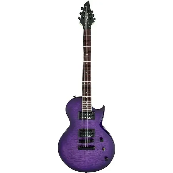 Электрогитара Jackson JS Monarkh SC JS22Q Transparent Purple Burst