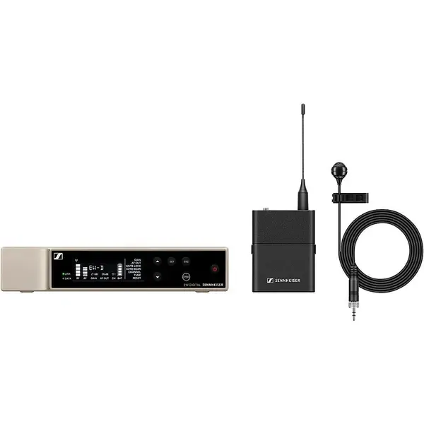 Микрофонная радиосистема Sennheiser EW-D Evolution Wireless Digital System w/ME4 Lavalier Microphone R1-6