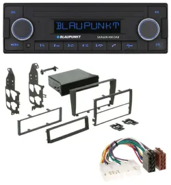 Blaupunkt DAB USB Bluetooth MP3 Autoradio für Lexus IS 300 (XE1, 2001-2005)