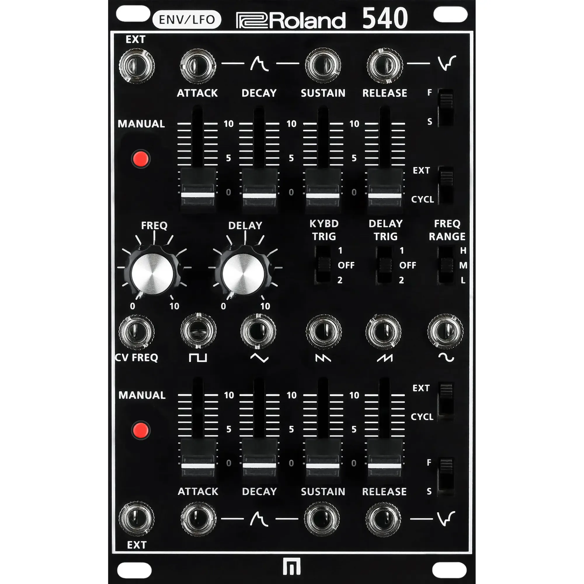 Синтезаторный модуль Roland SYS-540