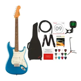 Fender Squier '60s Stratocaster 6 String Electric Guitar with Gig Bag