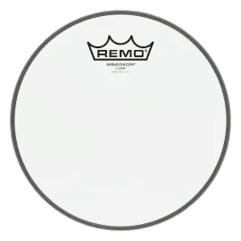 Пластик для барабана Remo 8" Ambassador Clear