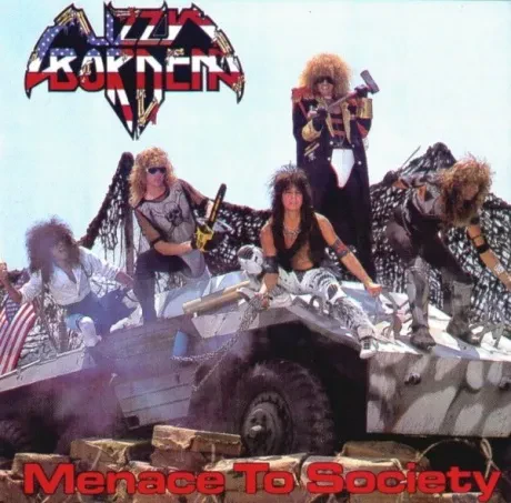 LIZZY BORDEN - Menace To Society (LP , Used)