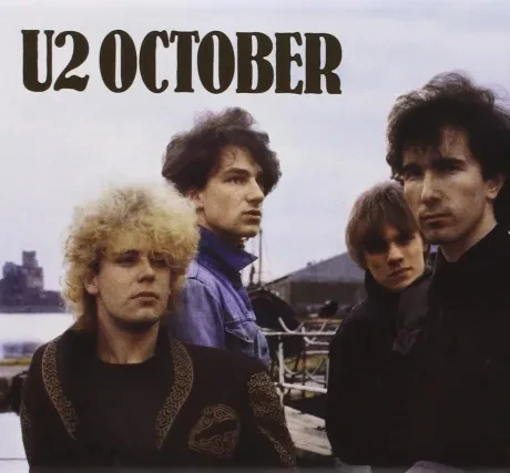 Виниловая пластинка U2 – October