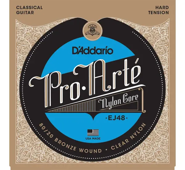 Струны для классической гитары D'Addario EJ48 28.5-44