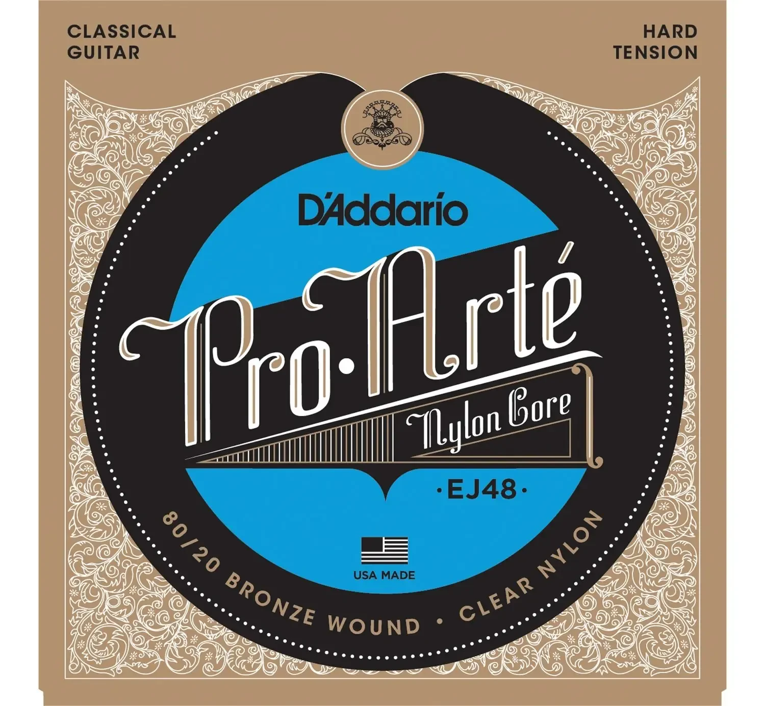 Струны для классической гитары D'Addario EJ48 28.5-44