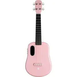 Электроакустчиеское укулеле LAVA MUSIC U 23" FreeBoost Acoustic-Electric Ukulele With Space Bag Sparkle Pink