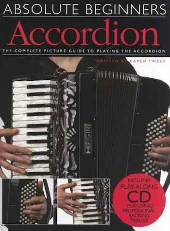 Ноты MusicSales ABSOLUTE BEGINNERS ACCORDION ACDN BOOK/CD