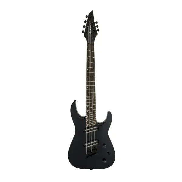 Jackson X Series Dinky Arch Top DKAF7 MS 7 String Electric Guitar Gloss Black