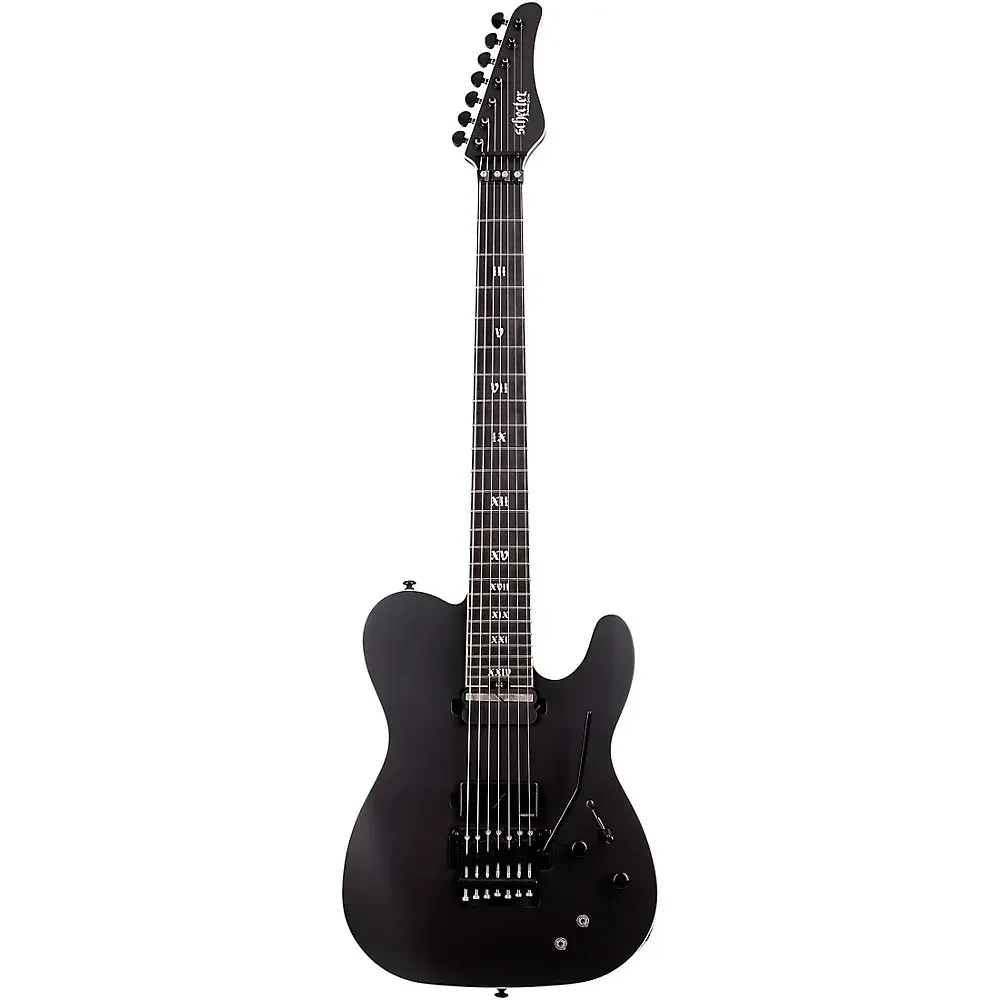 Электрогитара Schecter PT-7 FR-S SLS Elite Evil Twin Satin Black