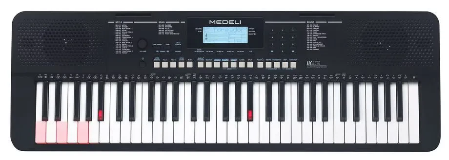 Синтезатор Medeli IK110 61 клавиша с подсветкой