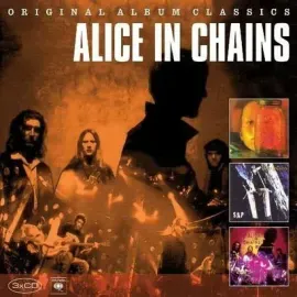 CD-диск CD-диск ALICE IN CHAINS – Original Album Classics (набор, 3 шт.)