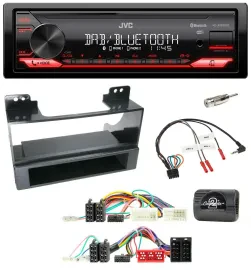 JVC Bluetooth USB DAB Lenkrad Autoradio für KIA Carnival II VQ 2006-2011