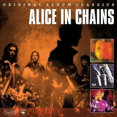 CD-диск CD-диск ALICE IN CHAINS – Original Album Classics (набор, 3 шт.)