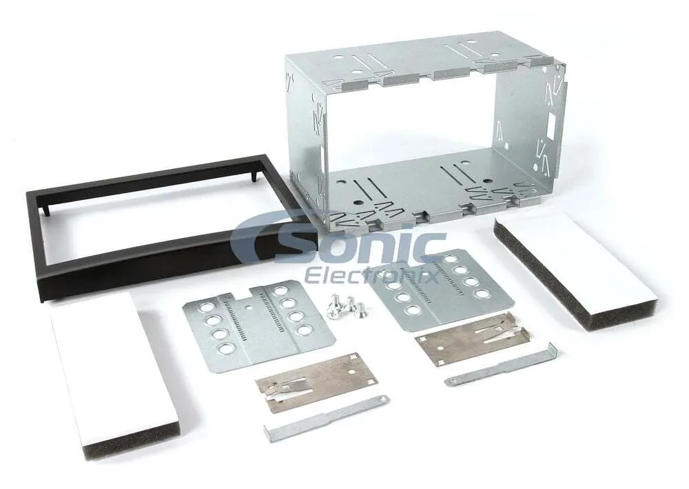 Scosche PE8001B Double DIN Dash Kit for Select select 1999-2002 Porsche 911