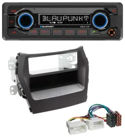 Blaupunkt MP3 Bluetooth USB AUX Autoradio für Hyundai Santa Fe (ab 2012)