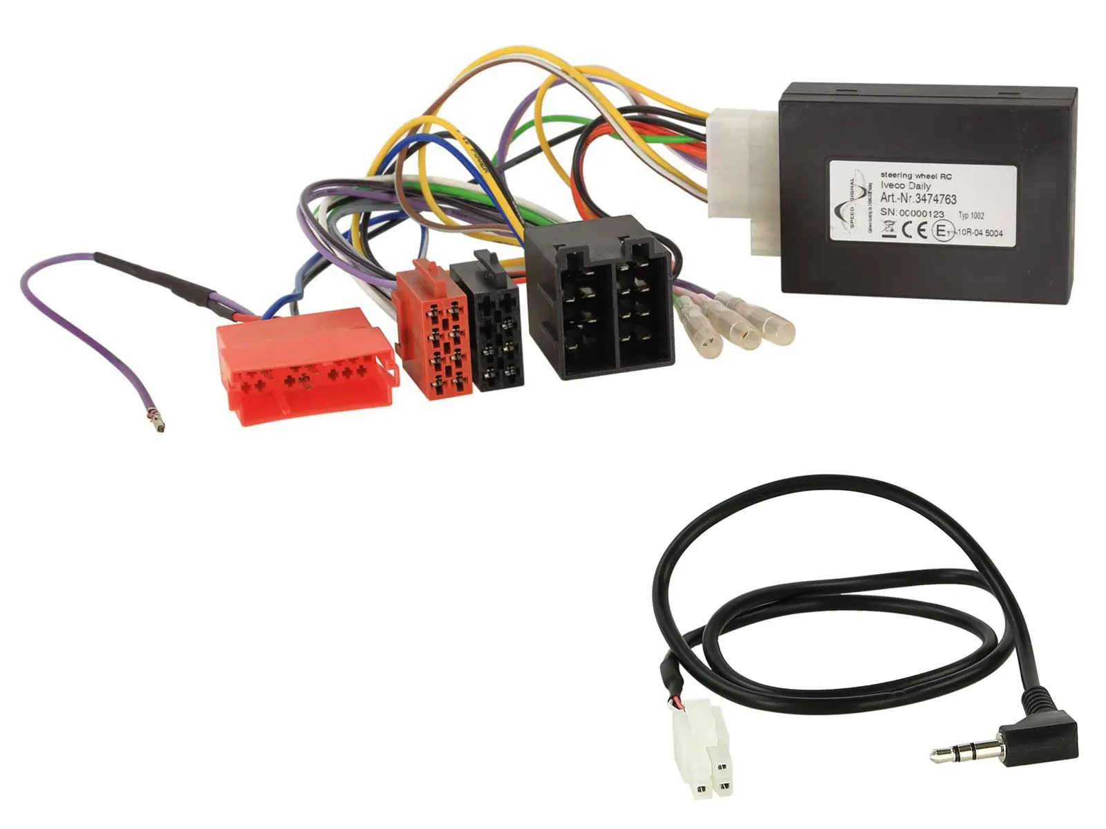 ACV CAN-Bus- Lenkradadapter für Iveco Daily 6 7 Delphi ISO Alpine