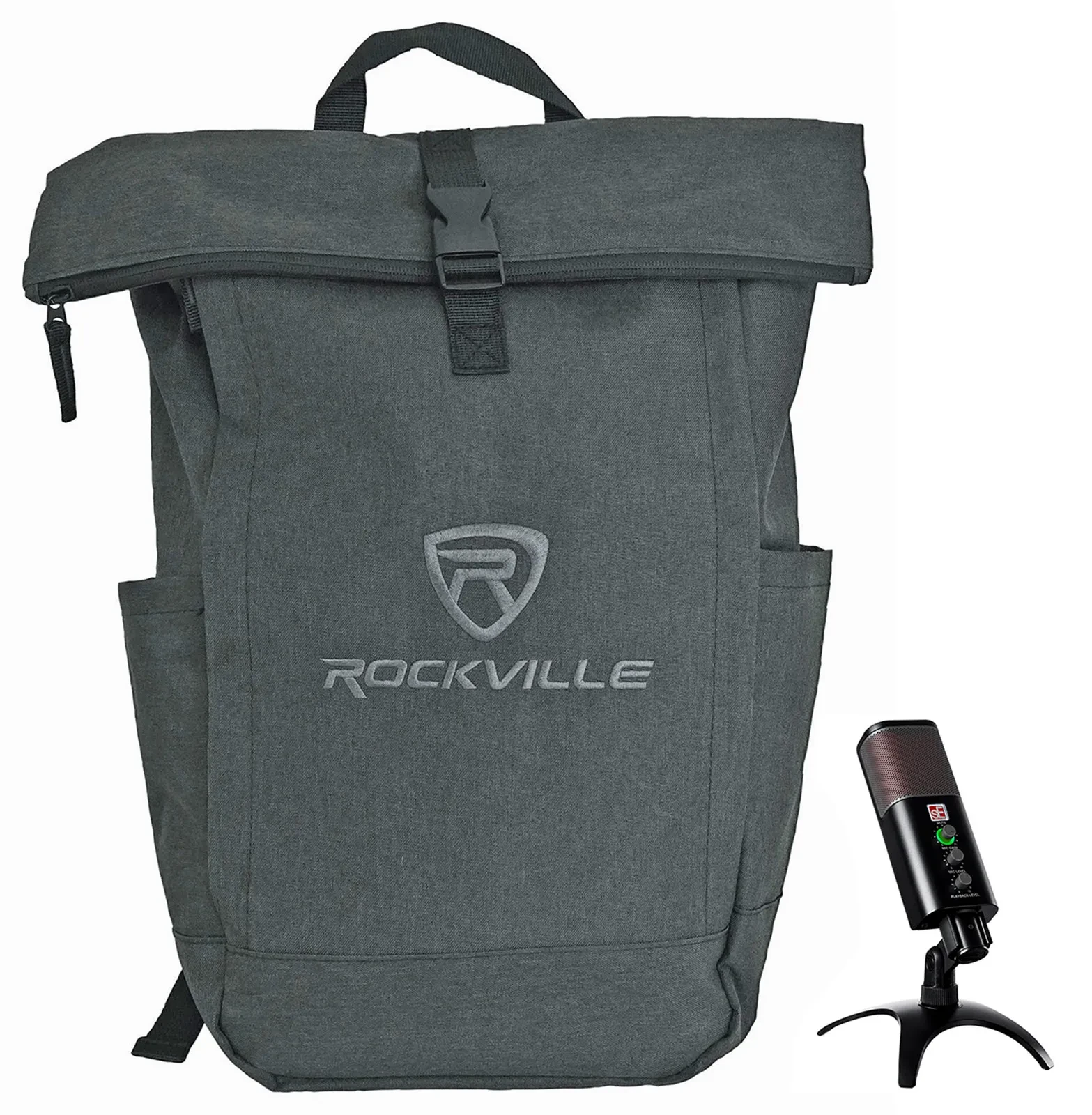 Se Electronics NEOM USB Microphone Recording Mic 4 PC/Mac/iOS/Android+Backpack