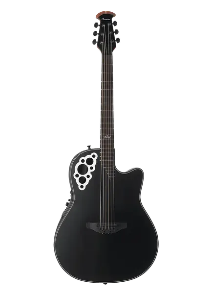 Электроакустическая гитара Ovation 2078KK-5S Kaki King Signature Deep Contour Black Satin