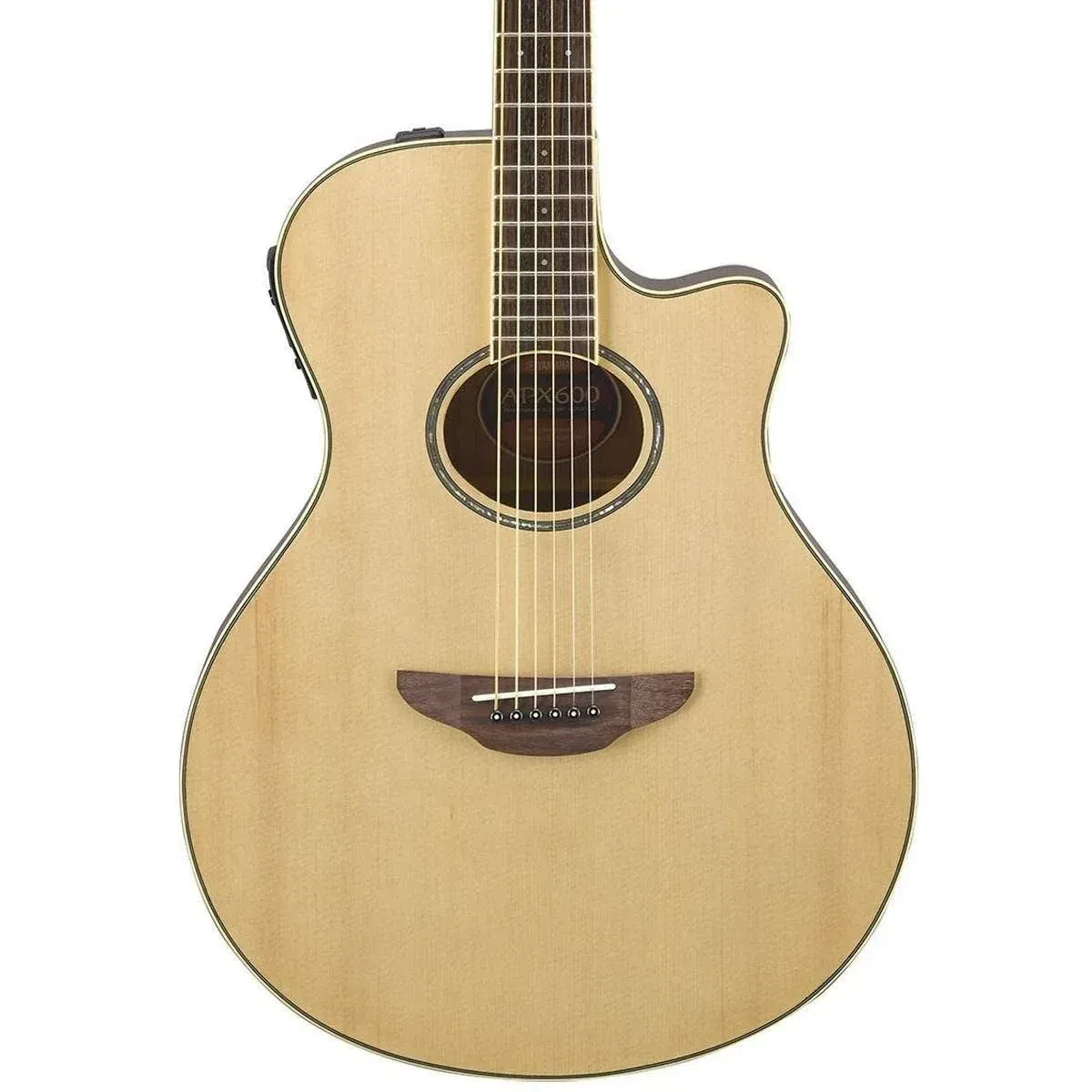 Yamaha APX600 Acoustic Electric Guitar Natural