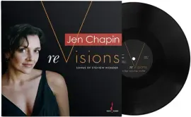 Виниловая пластинка Jen Chapin – Revisions: Songs of Stevie Wonder (Релиз 2026)
