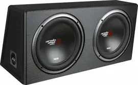 Cerwin-Vega XED Series Dual 10” Car Subwoofer Factory-Tuned Vented Enclosure