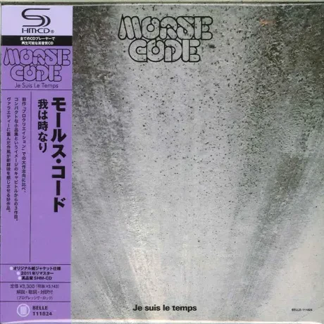 MORSE CODE - Je Suis Le Temps (CD, Japan)