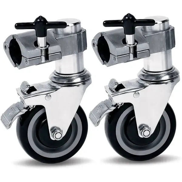 Колёса для рамы ударной установки пара DW Single Brake Rack Casters (Pair)